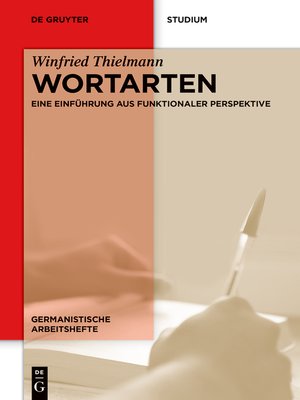 cover image of Wortarten